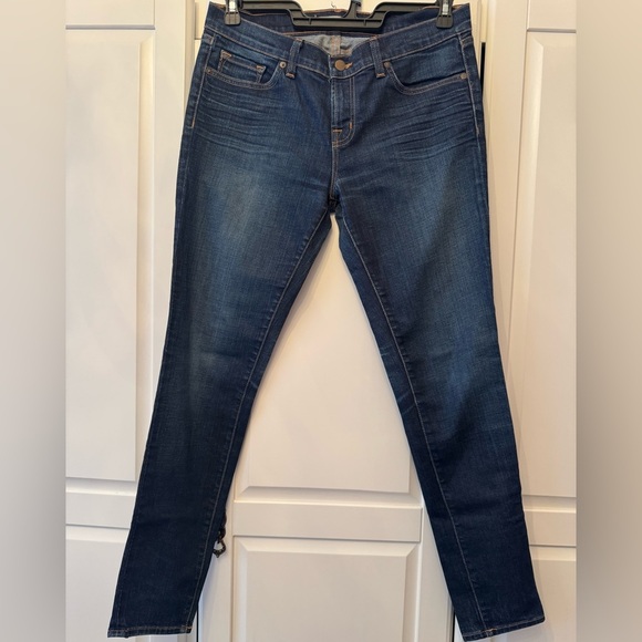J Brand Dark Blue Skinny Leg Jeans sz 30 - Picture 1 of 7